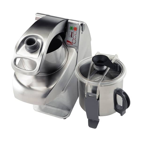 Dito Sama TRK45 Combined Cutter and Vegetable Slicer – 4.5L, Stainless Steel, Variable Speed