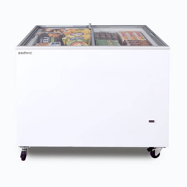 Bromic CF0300FTFG-NR 296L Glass Lid Chest Freezer – Ideal for Retail Displays & Convenience Stores