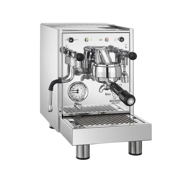 Bezzera BZ10 Semi Professional Espresso Machine, 1.5L Boiler, Stainless Steel, Compact Design