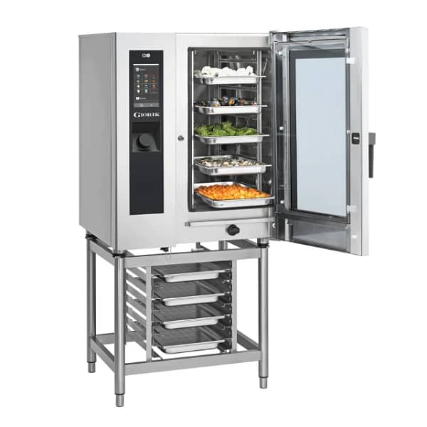 Giorik SEHE101WT Steambox Evolution 10 Tray Electric Combi Oven