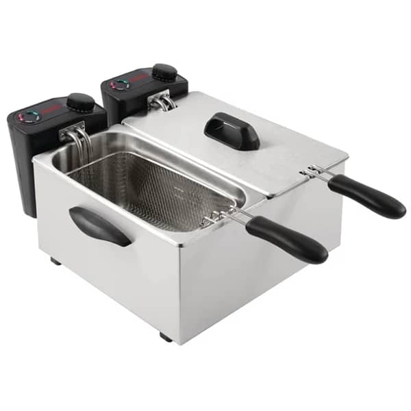 Caterlite Light Duty Fryer - 2x3.5Ltr - 2x2.2kW