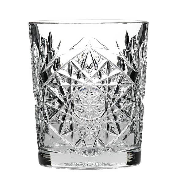 GL157 Artis Libbey Retro Hobstar Whiskey Glass 350ml (Pack of 12)