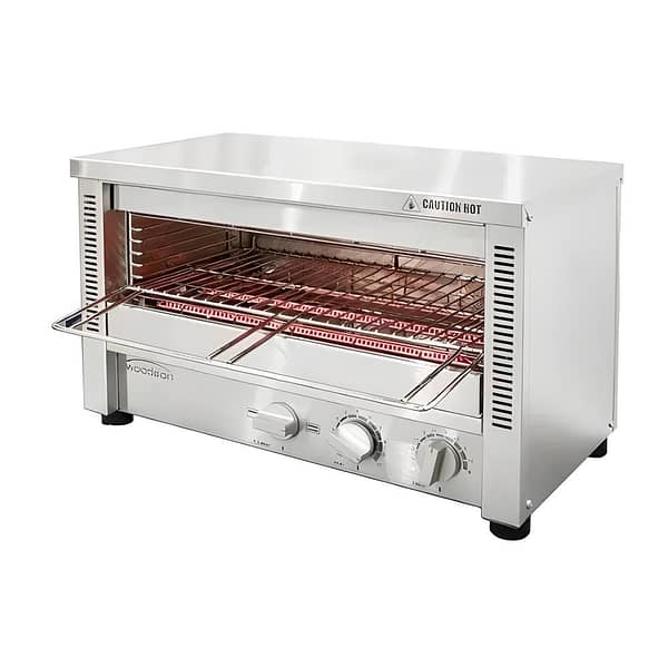 Woodson W.GTQI8 Toaster Griller with 8 Slice Capacity – Ideal for Cafés & Quick Service Restaurants