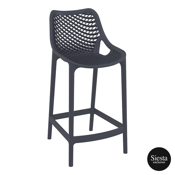 Furnlink Siesta Exclusive Air Barstool 65 - Anthracite
