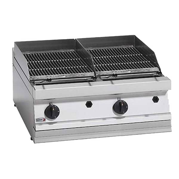 Ex-Showroom: Fagor 700 series - Gas charcoal 2 Grid Grill BG7-10