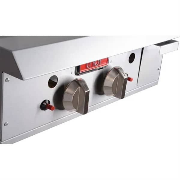 Thor GH105 Freestanding 2 Burner Griddle – 20mm Plate | NG or LPG - Image 3