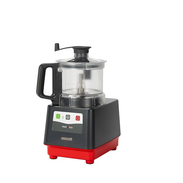 DITO SAMA P4U-PS2 Cutter Mixer with 2.6L Copolyester Bowl and 1-Speed Motor