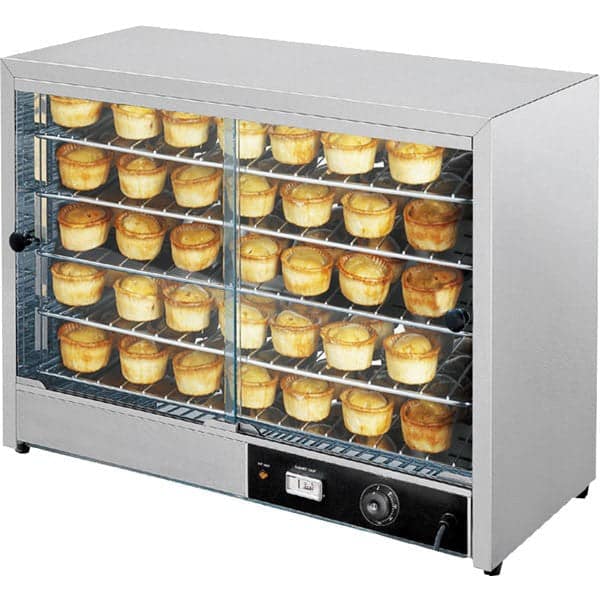 Benchstar DH-805E Pie Warmer | 5-Tier Hot Food Display Unit - Image 3