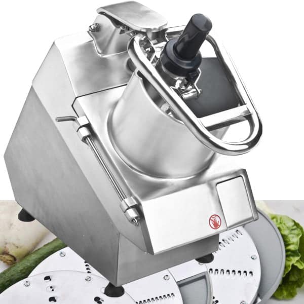 Yasaki VC65MS Vegetable Cutter – Full Moon Hopper, 5 Discs, 750W - Image 2