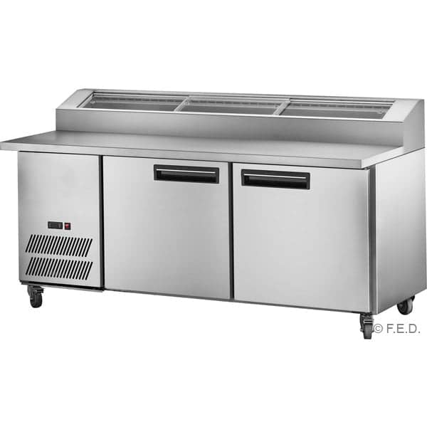 PPB/15 two door DELUXE Pizza Prep Bench - Image 3