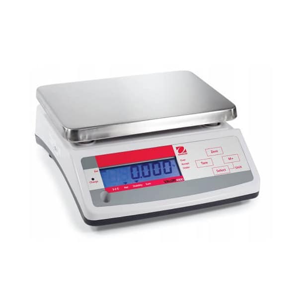 Ohaus Valor 1000 Compact Bench Scale - 15kg x 2g