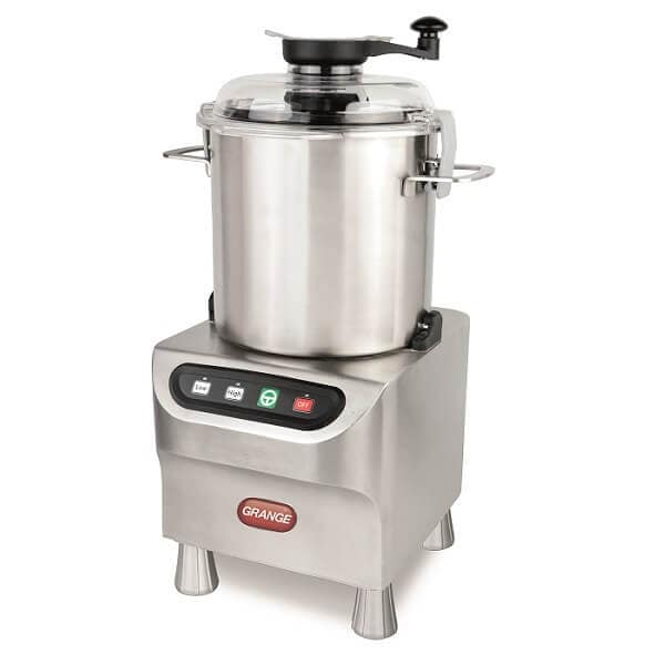 Grange GRSLF8 Compact 8L Commercial Food Processor