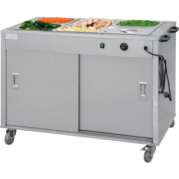FED YC-3 Chilled Food Service Cart – Gastronorm Compatible - Image 2