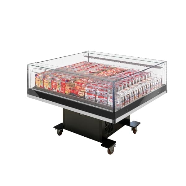 Bonnet Névé Latitude LS: The Premier Island-Style Self-Serve Display for Supermarkets & Delis