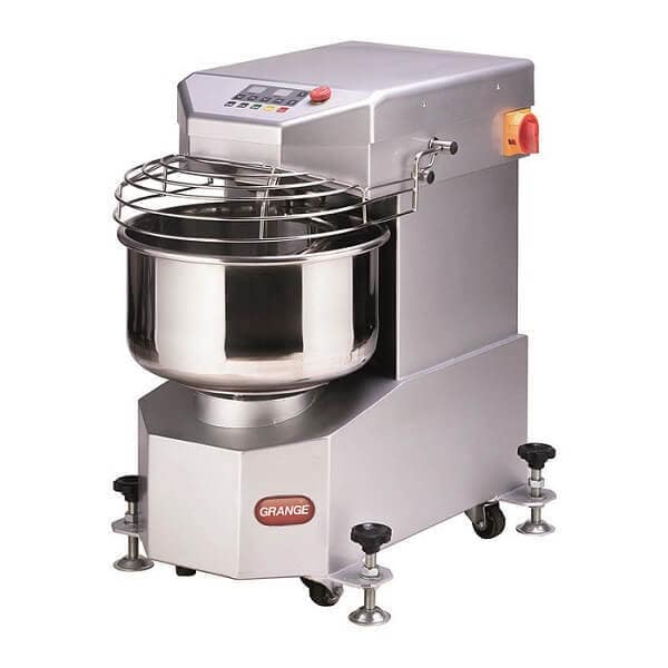 Grange GRHBX30 spiral dough mixer, 34L bowl, 12.5kg flour, 10 speeds, stainless steel – Australia