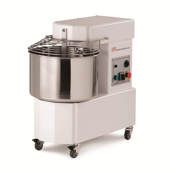 Mecnosud SMM9944 Spiral Mixer - 38kg Fixed Head Dough Mixer