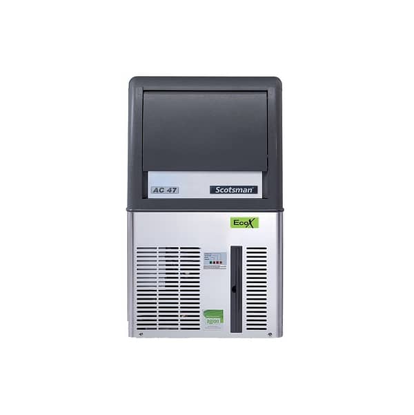 Scotsman ACM 47 AS gourmet undercounter ice maker with storage bin