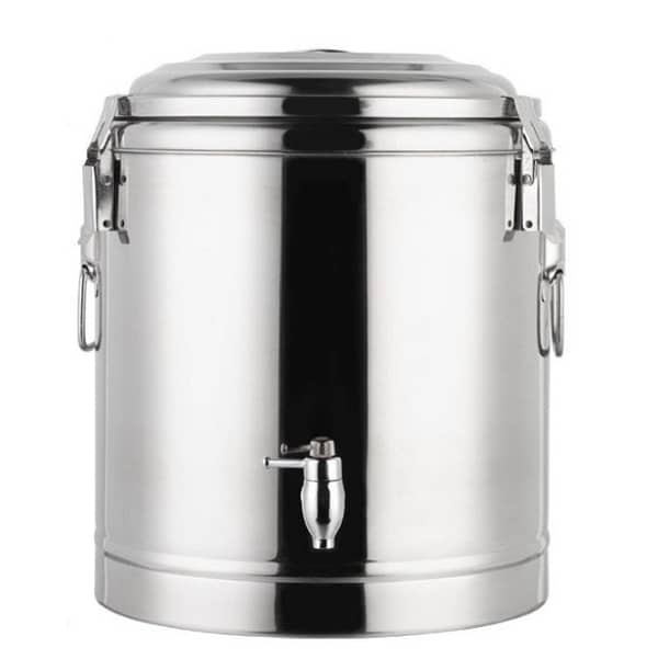 stainless steel double wall insulated drink dispenser 12L 001397