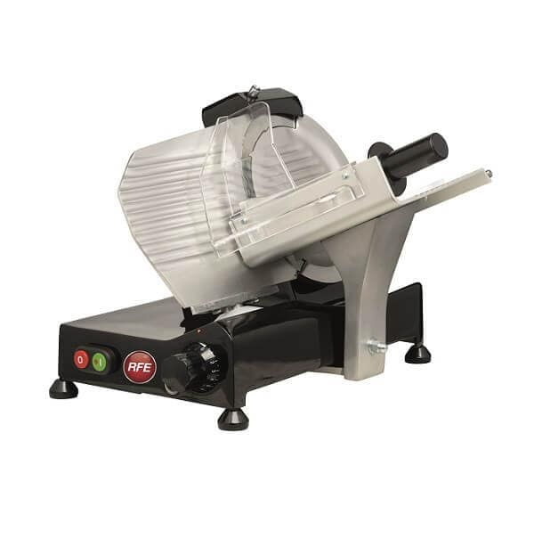 RFE FAF300i belt drive meat slicer 300mm blade for commercial kitchens