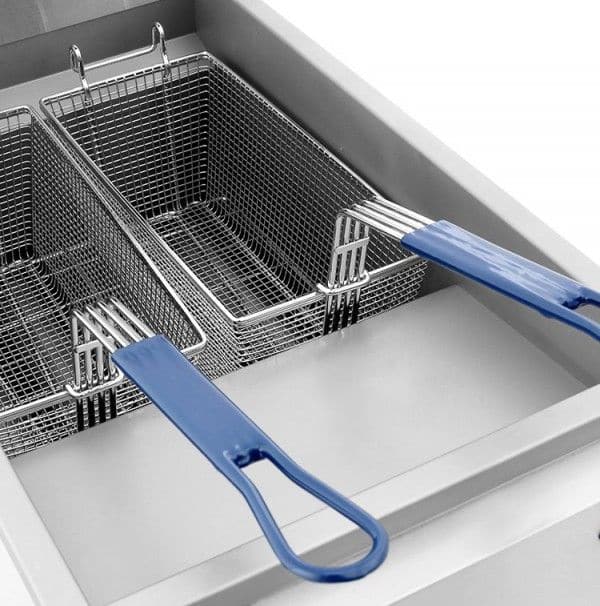 CookRite ATFS-40 3-Tube Gas Deep Fryer – NG / LPG - Image 2