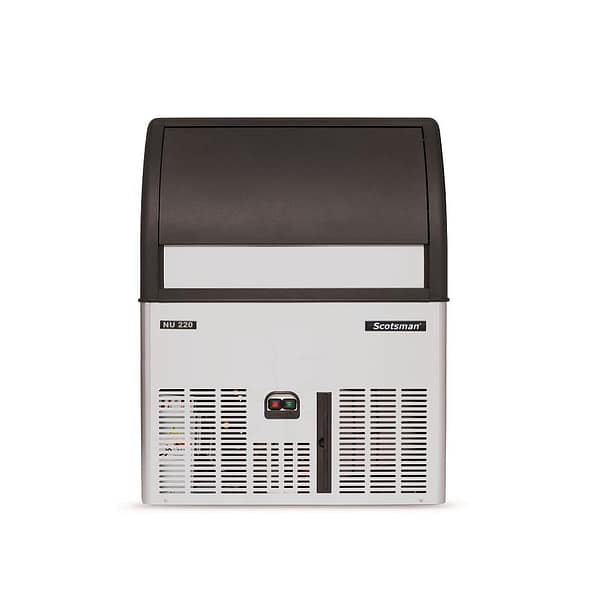 Scotsman NU 227 AS OX Dice Ice Maker, 95kg/24h, 37kg Storage, R290, XSafe