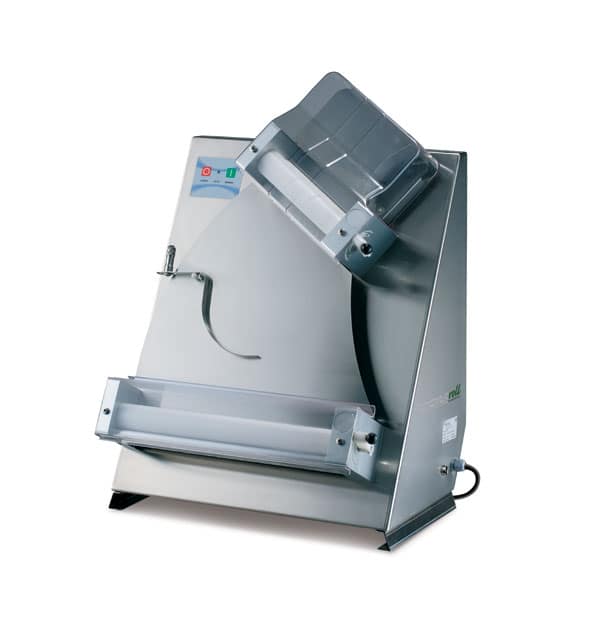 Mecnosud DRM0040 Dough Roller - 40cm Angled Commercial Roller