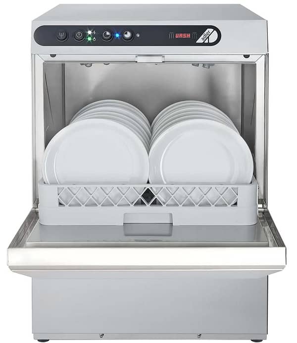 Adler DWA2050 undercounter dishwasher with 340mm clearance