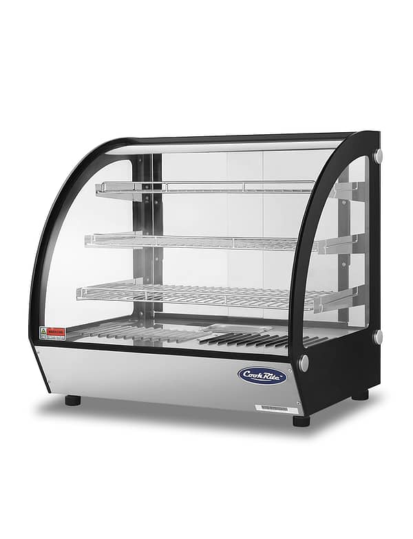 Atosa WHY160L 900mm Curved Hot Countertop Display Showcase – 160L