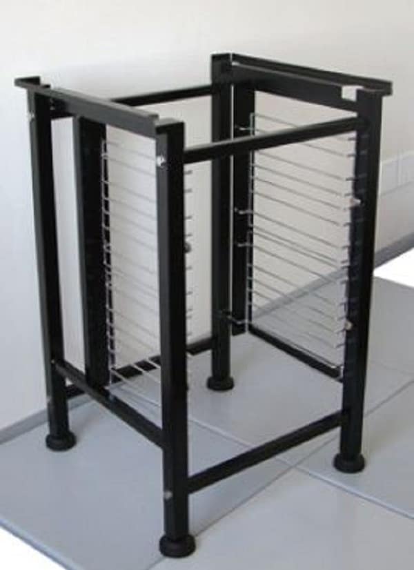 Anvil COR0001 Oven Stand – Suits COA1003, COA1004, POA1001 | 8 Shelf Capacity - Image 2