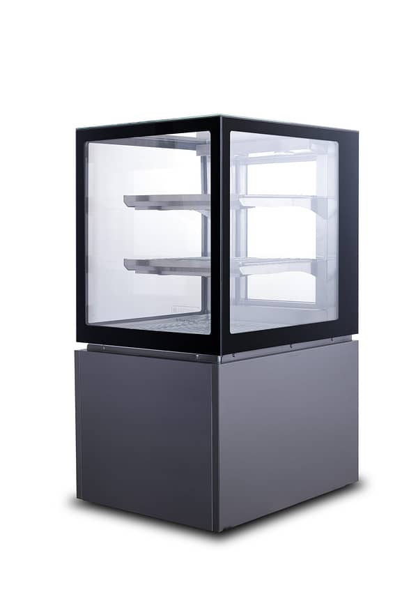 Anvil NDHV3740 3 Tier Square Glass Hot Display – 385L, 1200mm