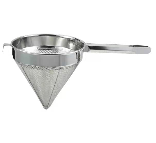 KitchenKnock Stainless Steel Coarse Conical Strainer 250mm 406668