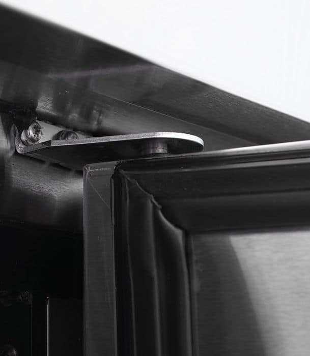 Atosa MPF8201 Single Door Pizza Prep Table Fridge – Compact 1117mm - Image 2