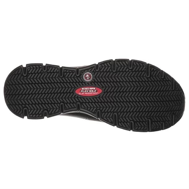 Skechers DD975 Sure Track Women’s Work Shoes – Black UK 2–8 - Image 4