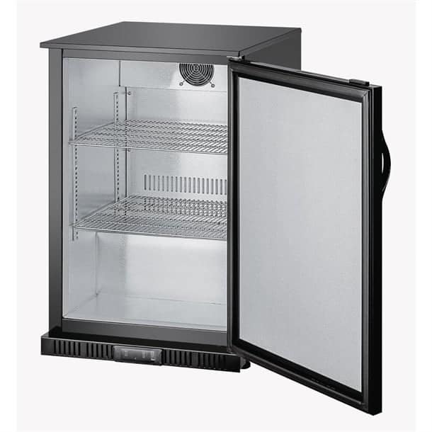 Polar GE997-A G-Series Back Bar Cooler 850mm – Single Solid Door, 128L - Image 5
