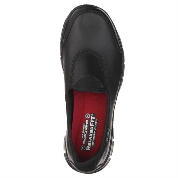 Skechers DD975 Sure Track Women’s Work Shoes – Black UK 2–8 - Image 3