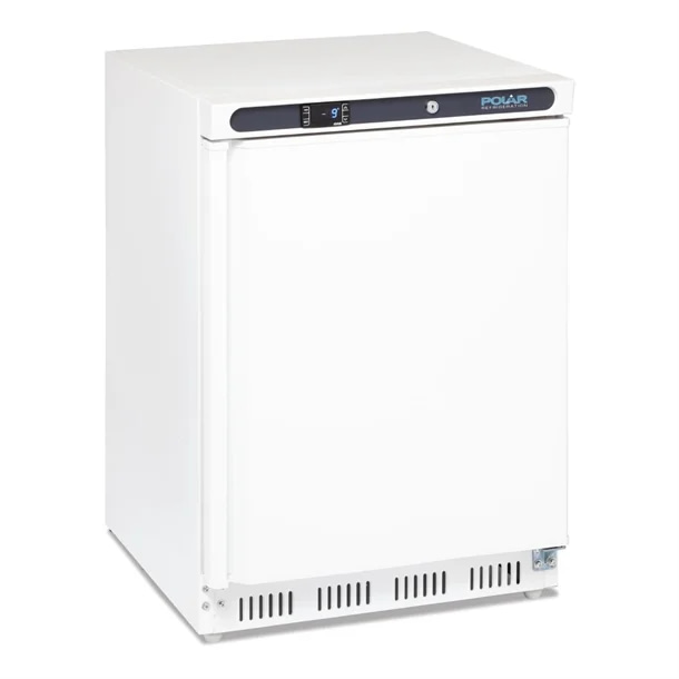 Polar CD611-A C-Series Under Counter Freezer – 140L, Compact & Energy Efficient - Image 4