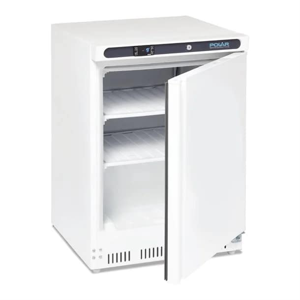 Polar CD611-A C-Series Under Counter Freezer – 140L, Compact & Energy Efficient - Image 5