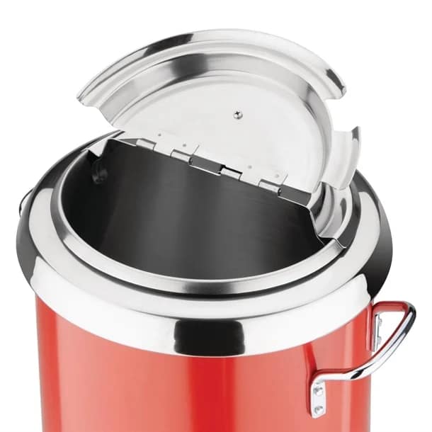 Apuro GH227-A Red Soup Kettle – 5.7L, 35–95°C Thermostatic Control - Image 6