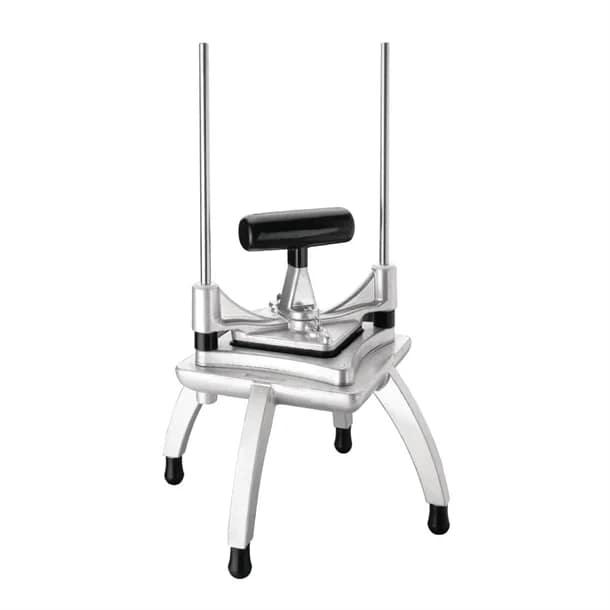 Vogue DB345 vegetable dicer with 9.5mm stainless steel blade, cast aluminium construction – Australia