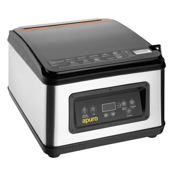 Apuro HX585 Chamber Vacuum Pack Machine – 6.8 Ltr, 380 W - Image 2