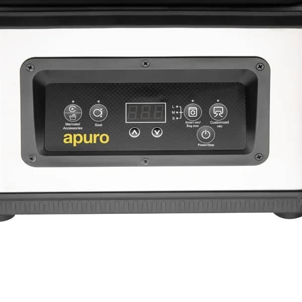 Apuro HX585 Chamber Vacuum Pack Machine – 6.8 Ltr, 380 W - Image 4