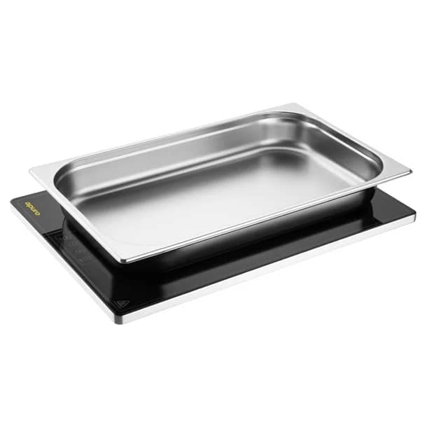 Apuro HZ508-A Slimline Food Warming Tray GN 1/1 – 380 × 550 mm, 230 W - Image 4
