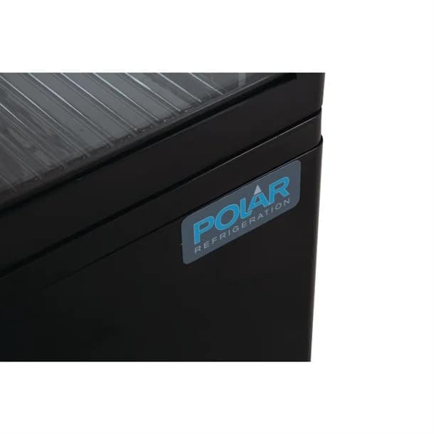Polar CX577-A C-Series Countertop Display Fridge – 68L Black - Image 4