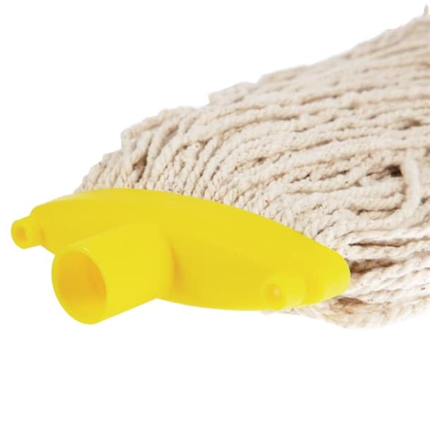 Jantex Prairie Kentucky Yarn Socket Mop Head - Yellow (DN828) - Image 3