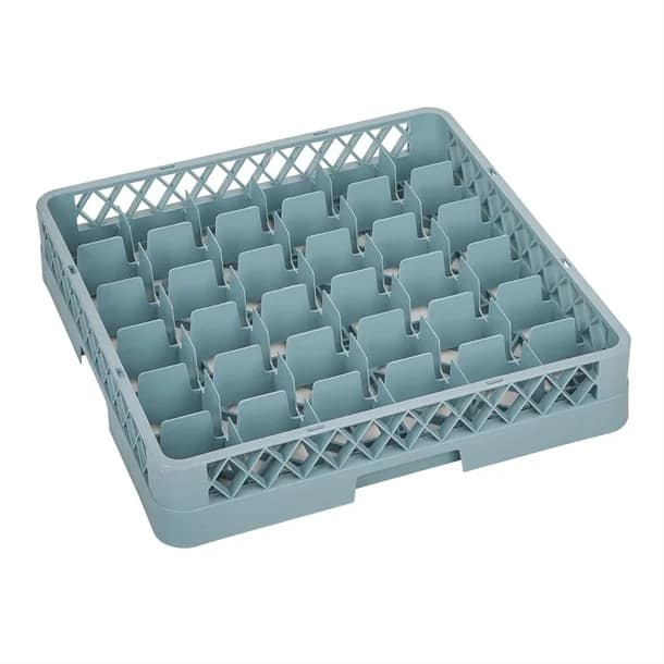 Vogue F614 Glass Rack – 36 Compartments, 500mm | KW - Image 2