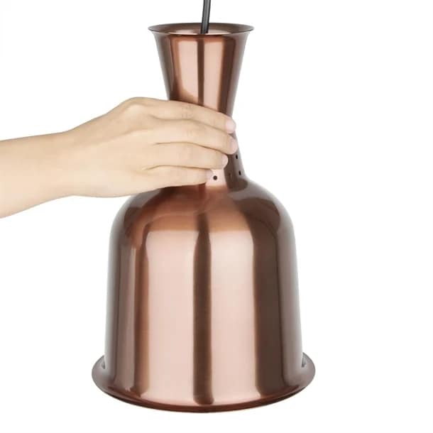 Apuro DR755-A Heat Shade – Brass Finish, 250W, Domed Food Warmer - Image 5