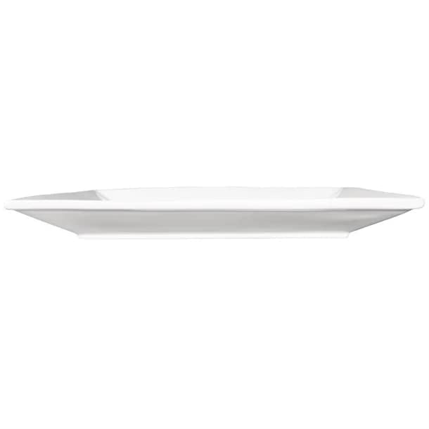 Olympia CL032 Deep Square Plates – 305mm, Pack of 6, Vitrified Porcelain - Image 3