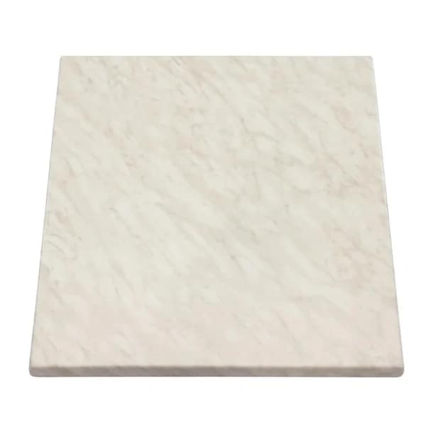 Werzalit Square Marble-Look Tabletop 600mm – Indoor/Outdoor Cafe, Super Durable - Image 3
