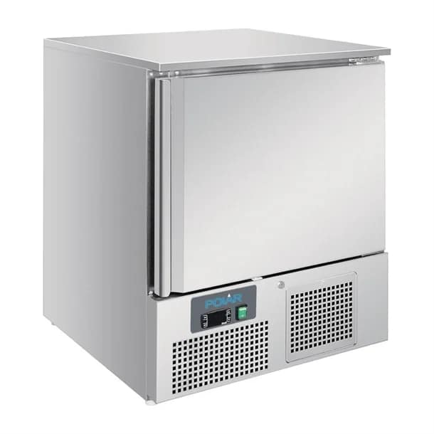 Polar UA010-A U-Series Undercounter Fridge – 140L Stainless Steel - Image 2