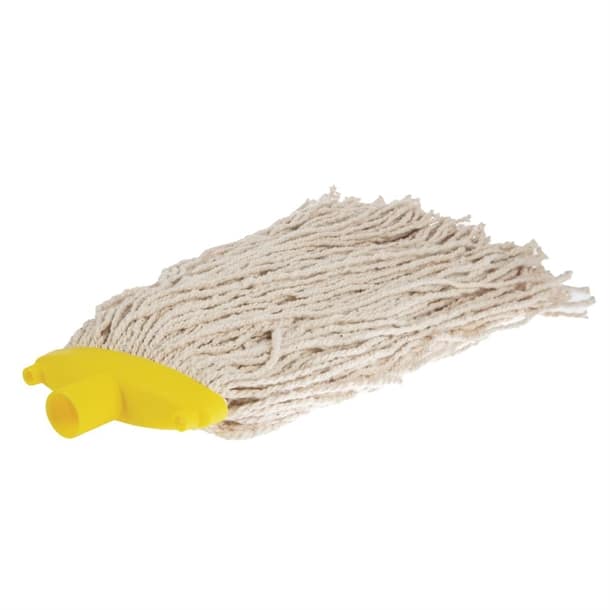 Jantex Prairie Kentucky Yarn Socket Mop Head - Yellow (DN828) - Image 2